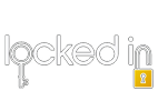Locked in Logo